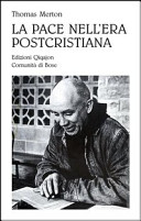Copertina  La pace nell'era postcristiana