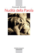 Copertina  Nudità della Parola : Le sette parole di Gesù in croce