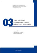 Copertina  Terzo rapporto sulla dottrina sociale della chiesa nel mondo