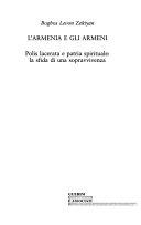 Copertina  L'Armenia e gli armeni : Polis lacerata e patria spirituale: la sfida di una sopravvivenza