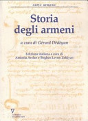 Copertina  Storia degli armeni
