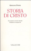 Copertina  Storia di Cristo