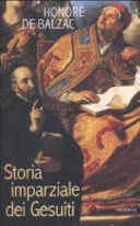 Copertina  Storia imparziale dei Gesuiti