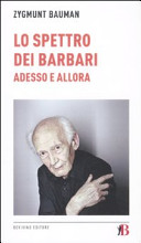 Copertina  Lo spettro dei barbari : adesso e allora