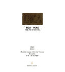 Copertina  Inca - Perù : 3000 ans d'histoire : Musées royaux d'Art et d'Histoire, Bruxelles, 21.9-30.12.1990